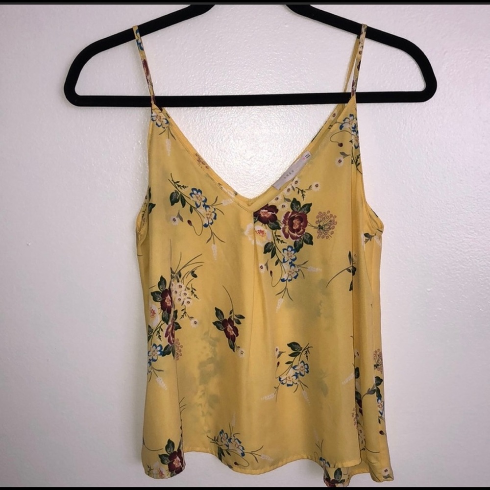Lush floral blouse